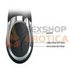 Vibrador con estimulador de clitoris, carga USB y cabeza INFLABLE